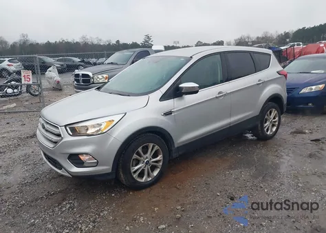 2019 Ford Escape Se z USA, uszkodzony, nr VIN 1FMCU0GD3KUB80687